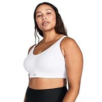 UA Infinity Low 2.0 Bra - White / / Black - M A-C