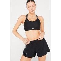 Under Armour Women/'s Infinity Mid Impact Sports Bra, (001) Black / / White, A-C M
