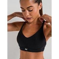 UA Infinity Low 2.0 Bra - Black / / White - S A-C
