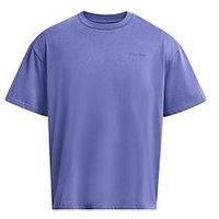 Under Armour Mens Training Heavyweight Printed T-Shirt - Purple