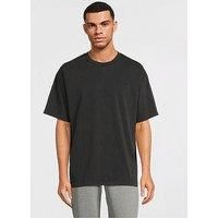 Under Armour Mens Training Heavyweight Printed T-Shirt - Black