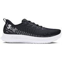 Under Armour Mens Running Velociti 4 Trainers - Black