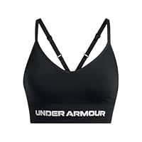 Under Armour Women/'s Vanish Seamless Low Bra Shirt Black