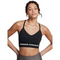 Under Armour Women/'s Vanish Seamless Low Bra Shirt Black