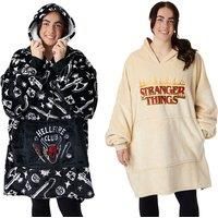 Stranger Things Blanket Hoodie - 2 Designs & Sizes!