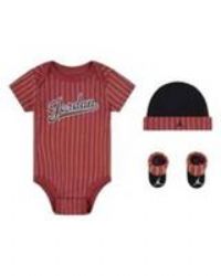 Nike Baby Jordan 3 Piece Gift Set 0-6 Months NJ0665 R9C