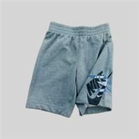 Nike Boy Grey Jersey shorts Size  5 6 years NWT summer tick logo