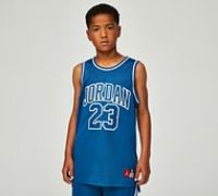 Jordan Junior 23 Jersey - Blue - Size XL/B