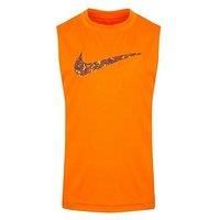 Nike Younger Boys All Day Play Swoosh Tank - Orange