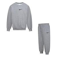 Nike NKN Essential Fleece Crew Set