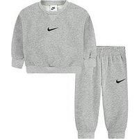 Nike NKN Essential Fleece Crew Set