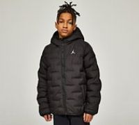 Jordan Junior Welded Puffer Jacket - Black - Size L/B