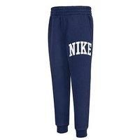 Nike Younger Unisex Sportswear Club Seasonal Fleece Pants - Navy