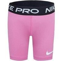 Nike Kids Girls Nike Pro Short - Pink