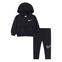 NIKE Shine Set 12 Months, Black, 12 Months