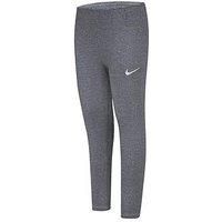 Nike Kids Girls Shine Leggings - Black