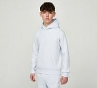 Jordan Junior Brooklyn Essentials Fleece Hoodie - White - Size S/B