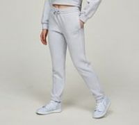 Jordan Girls Metallic Jumpman Fleece Pant - Grey - Size M/G