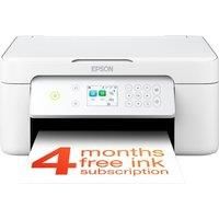 EPSON Expression Home XP-4205 All-in-One Wireless Inkjet Printer with ReadyPrint, White