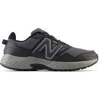 New Balance Mens Trail Running 410V8 - Black/Grey