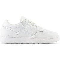 New Balance white 480 Youth trainers