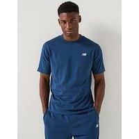 New Balance small logo t-shirt - nb navy (428), Nny Shirt, L