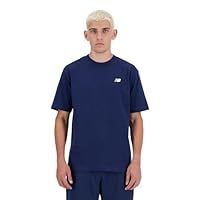 New Balance small logo t-shirt - nb navy (428), Nny Shirt, M