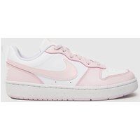 Nike Older Girls Court Borough Low Recraft Trainers