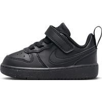 Nike black court borough low recraft Toddler trainers