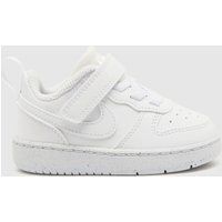 Nike white court borough low Toddler Trainers