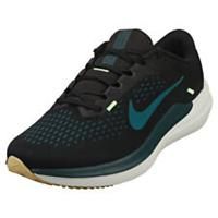 Nike Air Windflow 10 Mens Black Teal Fashion Trainers - 7 UK