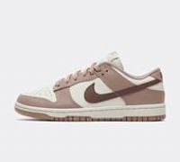 Nike Womens Dunk Low Trainer - Brown - Size 3