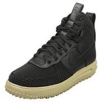 Nike Men/'s Lunar Force 1 Duckboot Black/Black-Neutral Olive (DZ5320 001), Black/Black-neutral Olive, 8 UK