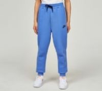 Nike Girls Tech Fleece Jogger - Blue - Size S