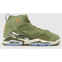 Nike Jordan khaki jumpman 3 peat Boys Youth trainers