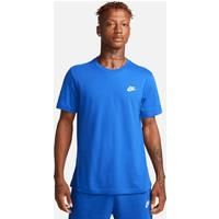 Nike Sportswear Club Men's T-Shirt - Blue - Cotton