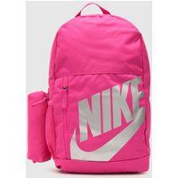 Nike pink kids elemntal backpack