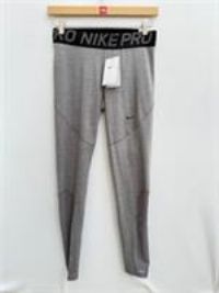 Nike Pro Sports Dri Fit Leggings Gym Activewear Mesh Panels AO9968 Womens Large - L Plus