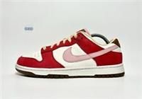 Nike Dunk Low Premium "Bacon" Sport Red/Sheen Trainers (FB7910 600)
