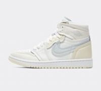 Jordan Womens Air Jordan 1 High MM Trainer - White - Size 3