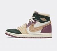Jordan Womens Air Jordan 1 High MM Trainer - Brown - Size 4