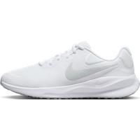 NIKE Men/'s Revolution 7 Sneaker, White Pure Platinum White, 5 UK