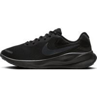 Nike Women/'s Revolution 7 Sneaker, Black Off Black, 2.5 UK