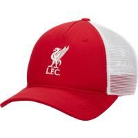 Liverpool F.C. Rise Nike Football Trucker Cap - Red - Cotton