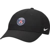 Paris Saint-Germain Club Nike Football Unstructured Cap - Black - Polyester