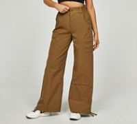 Jordan Womens High Waist Chicago Cargo Pant - Brown - Size S