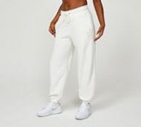 Jordan Womens Winterised Fleece Pant - White - Size L