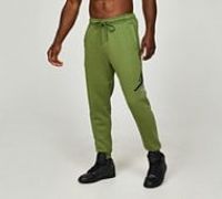 Jordan Baseline HBR Fleece Jogger - Green - Size XS