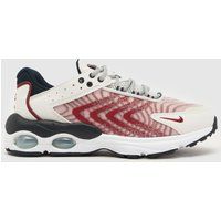 Nike white & red air max tw Boys Youth Trainers