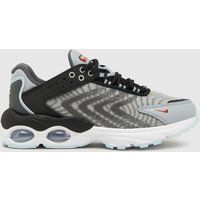 Nike grey & black air max tw Youth Trainers